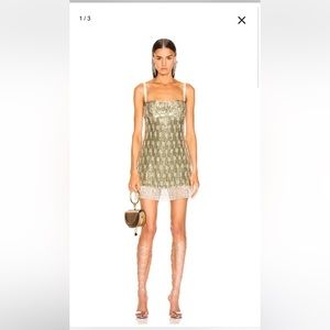 Alexis Isabella Sequin Dress NWT size medium